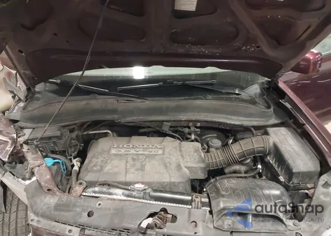 2007 Honda Ridgeline Rtl из США, поврежденный, VIN 2HJYK16547H543052